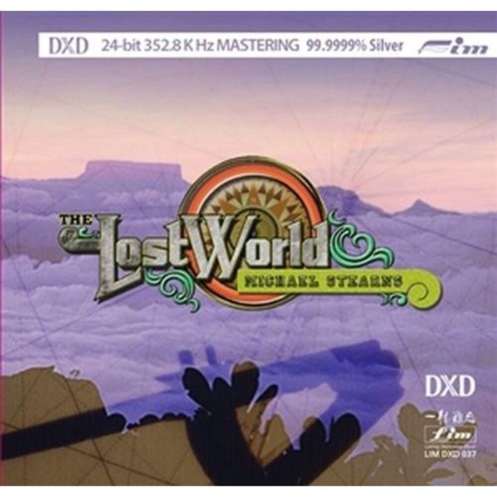 Michael Stearns - The Lost World  CD